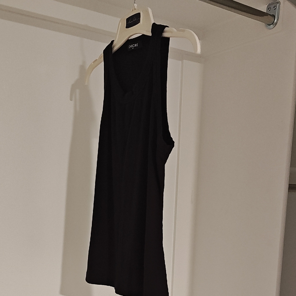 Chicme Black Tank Top